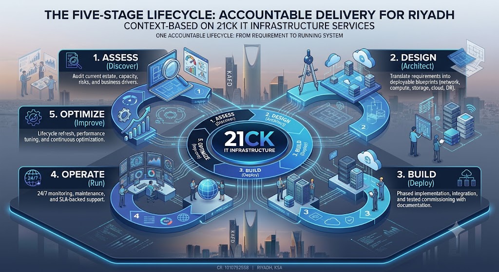 Lifecycle Delivery Model
